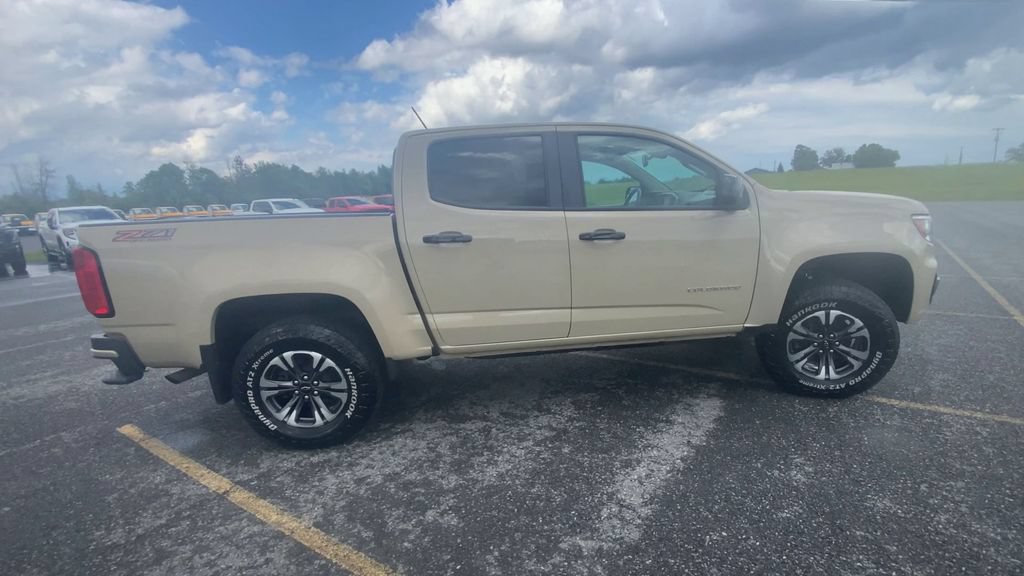 Certified 2022 Chevrolet Colorado Z71 AWD/4WD image 9