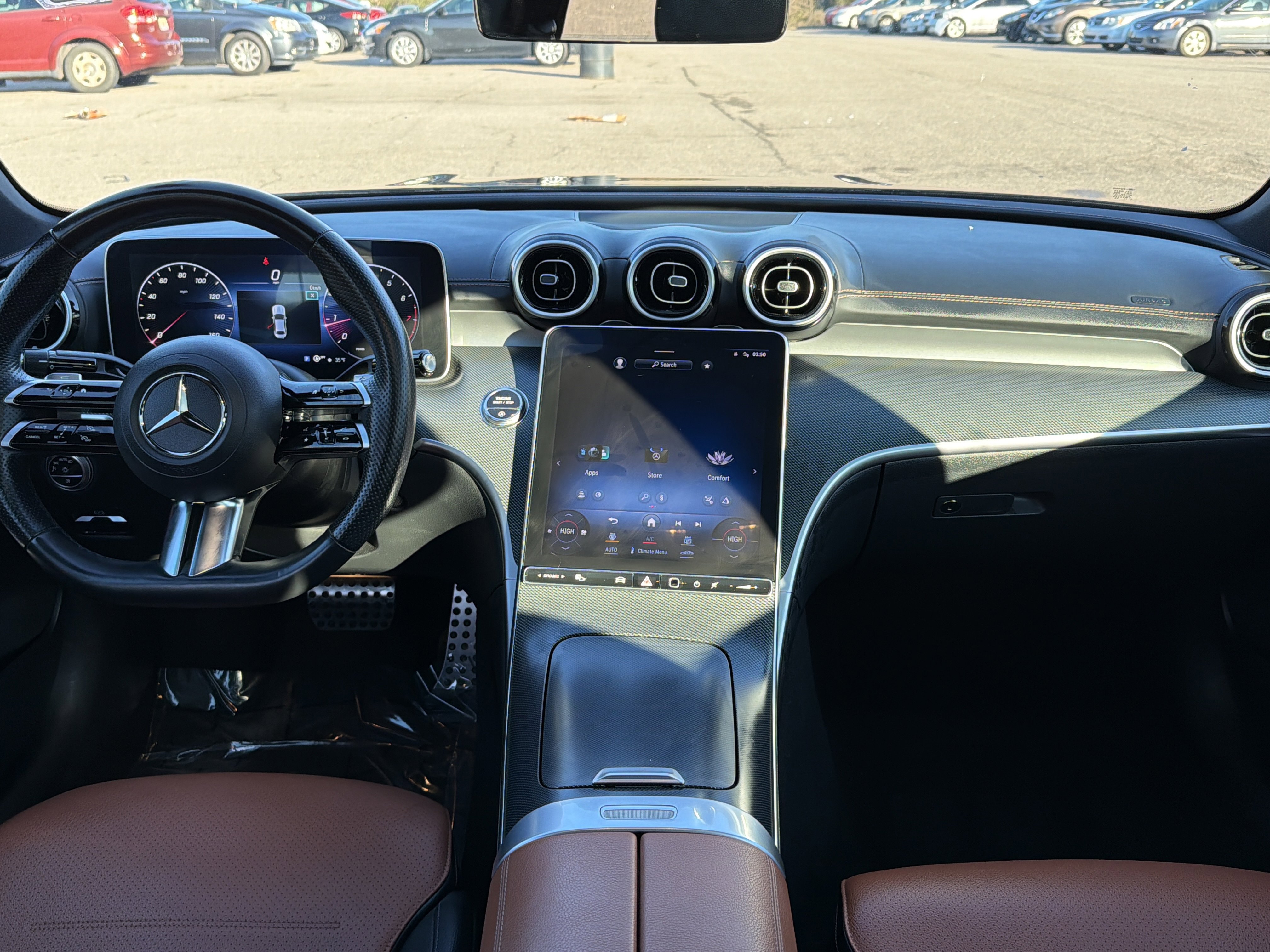 Used 2023 Mercedes-Benz C 300 Sedan w/ AMG Line w/ Night Package image 32