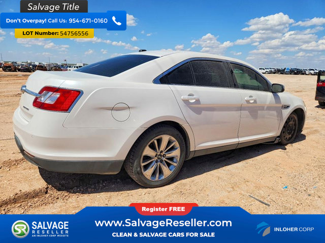 Used 2011 Ford Taurus Limited w/ 303A Rapid Spec Order Code FWD image 4