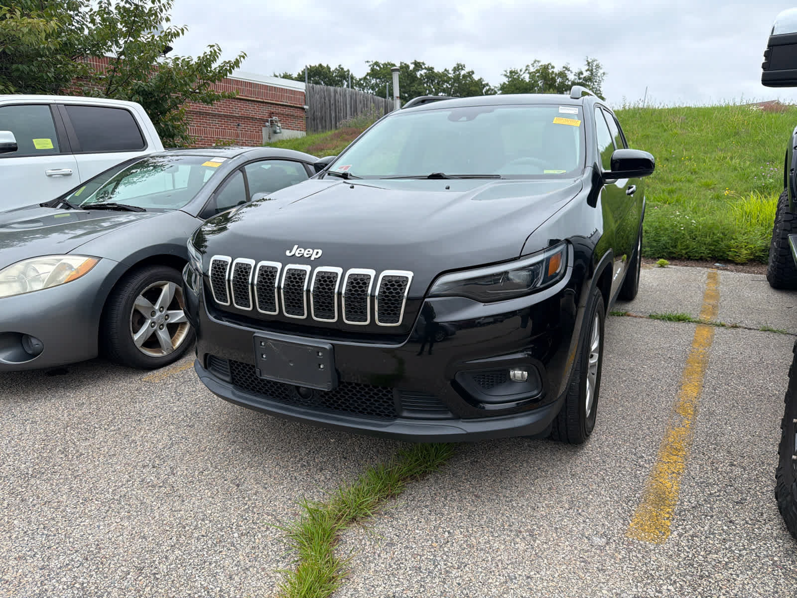 Used 2022 Jeep Cherokee Latitude Lux AWD/4WD image 8