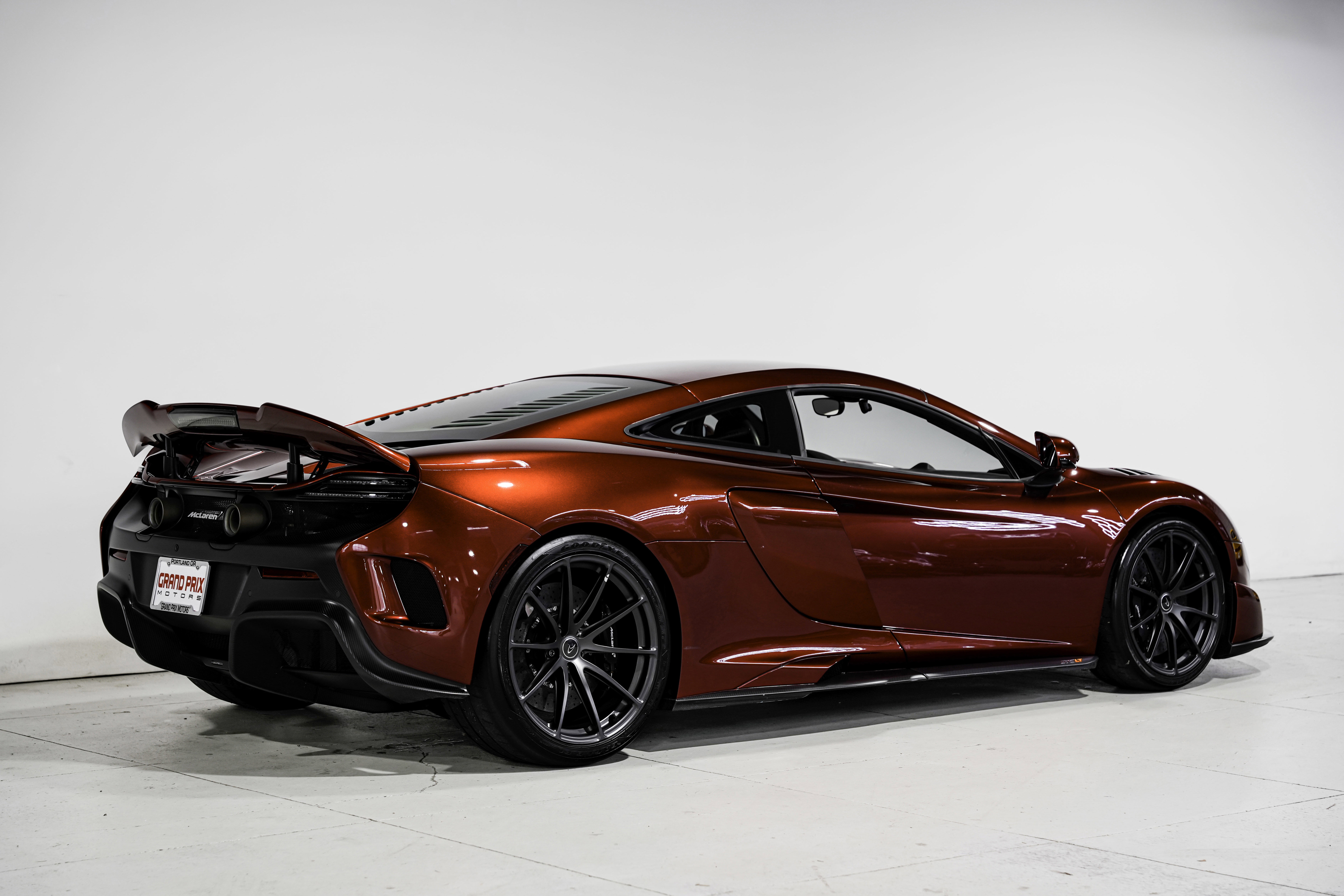 Used 2016 McLaren 675LT Coupe image 4