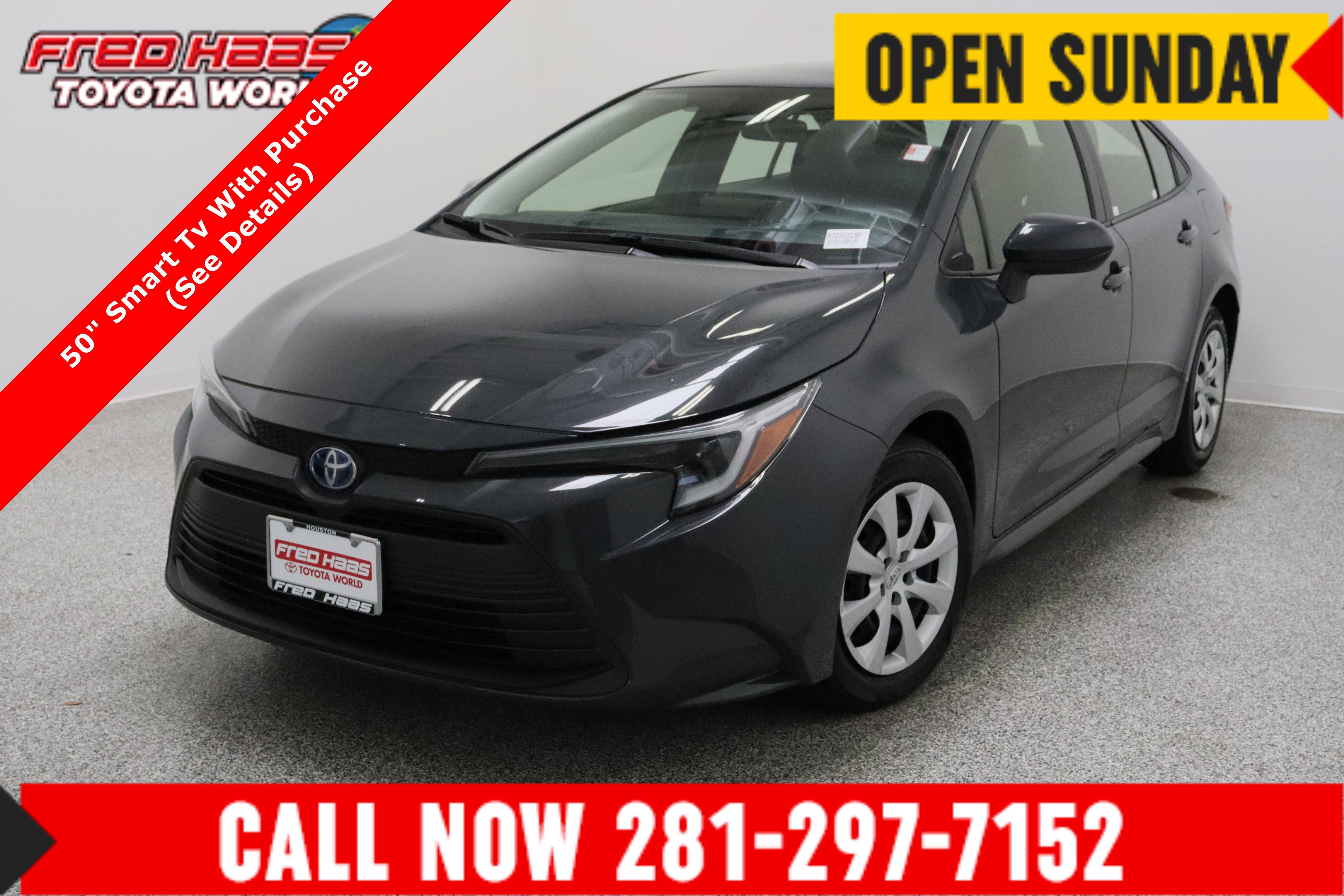 Used 2024 Toyota Corolla LE