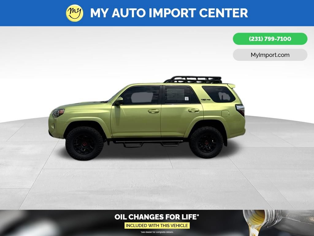 Used 2022 Toyota 4Runner TRD Pro AWD/4WD image 4