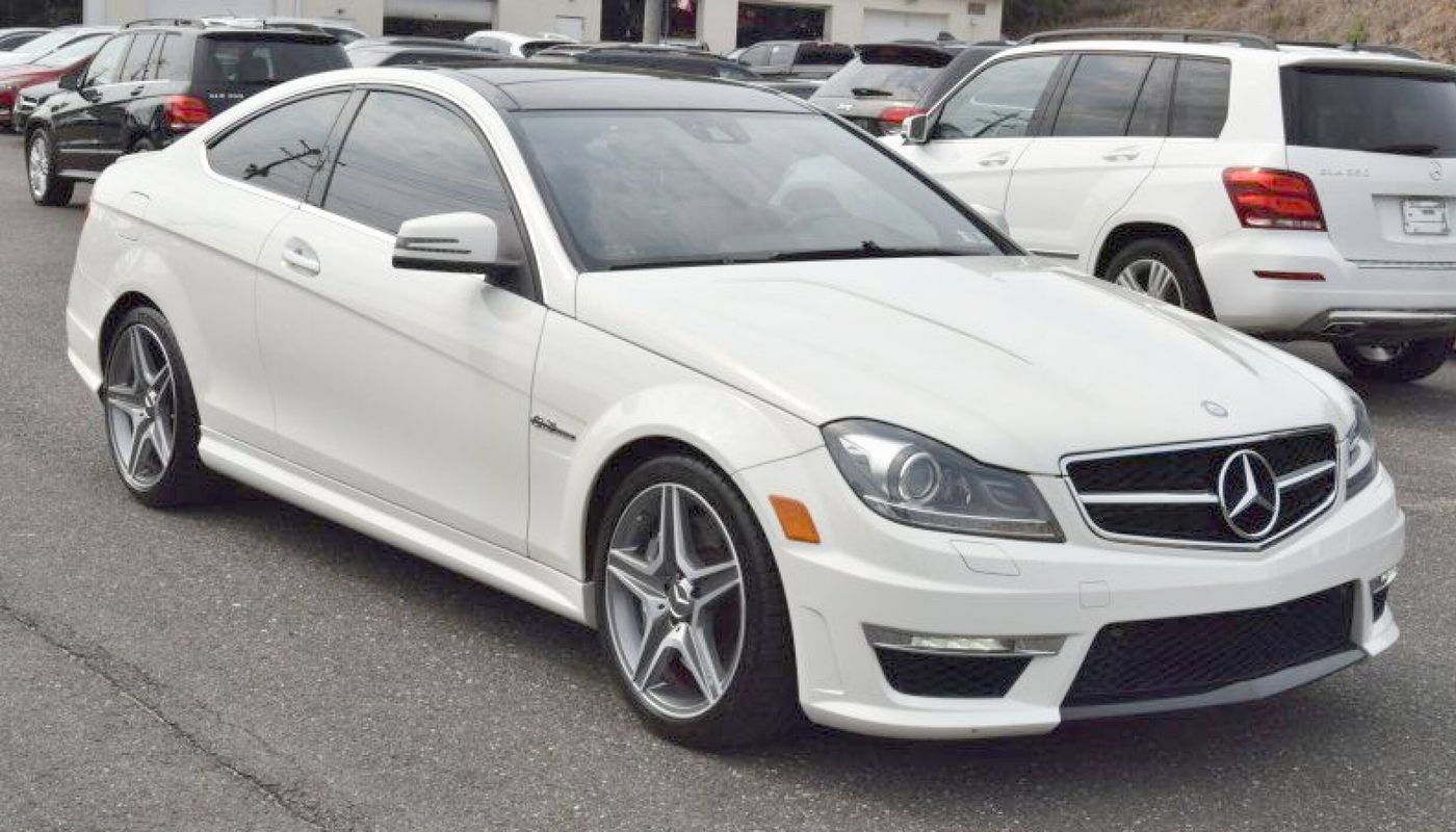 Used 2012 Mercedes-Benz C 63 AMG Coupe image 15