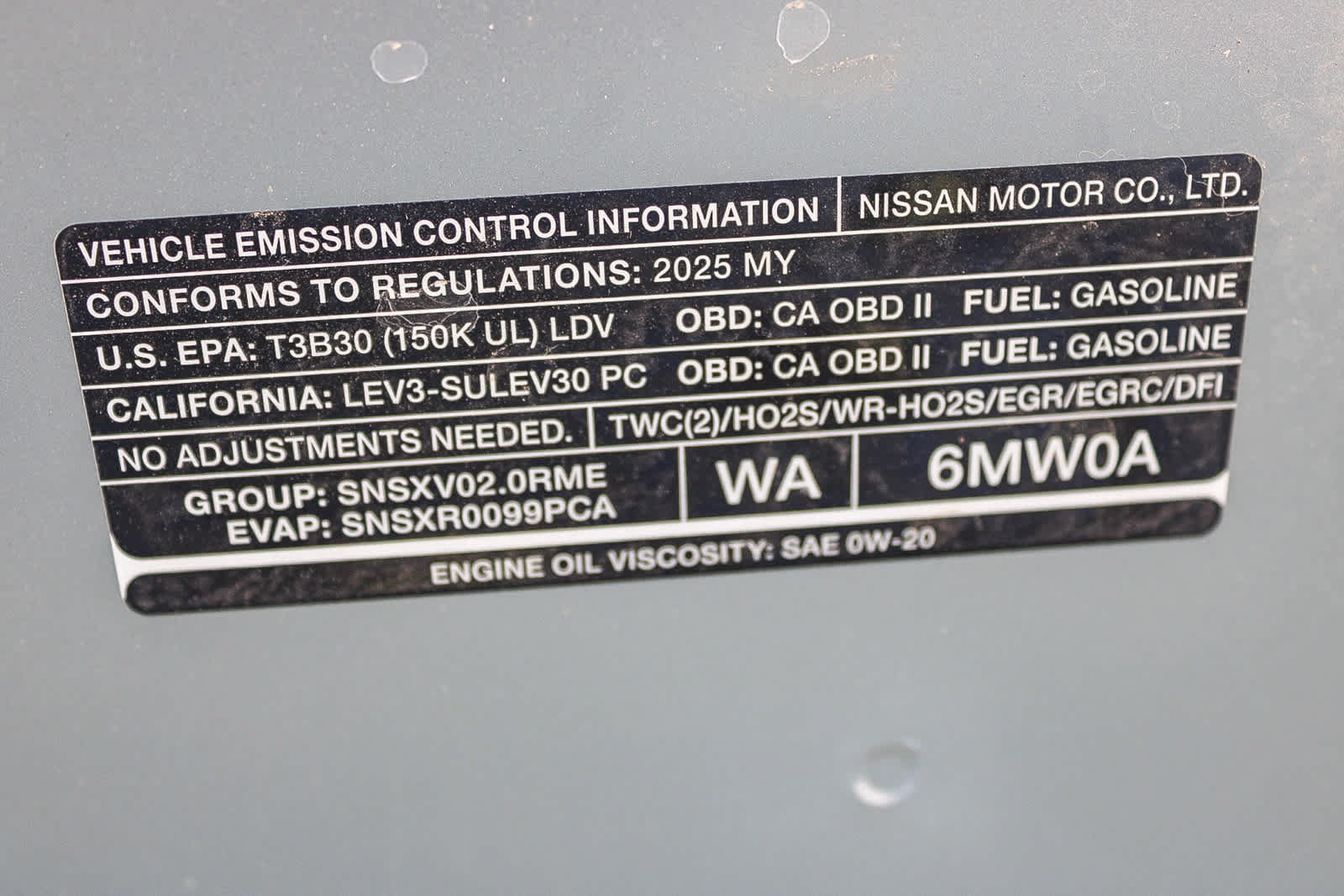 Used 2025 Nissan Sentra SR w/ Midnight Edition FWD image 27