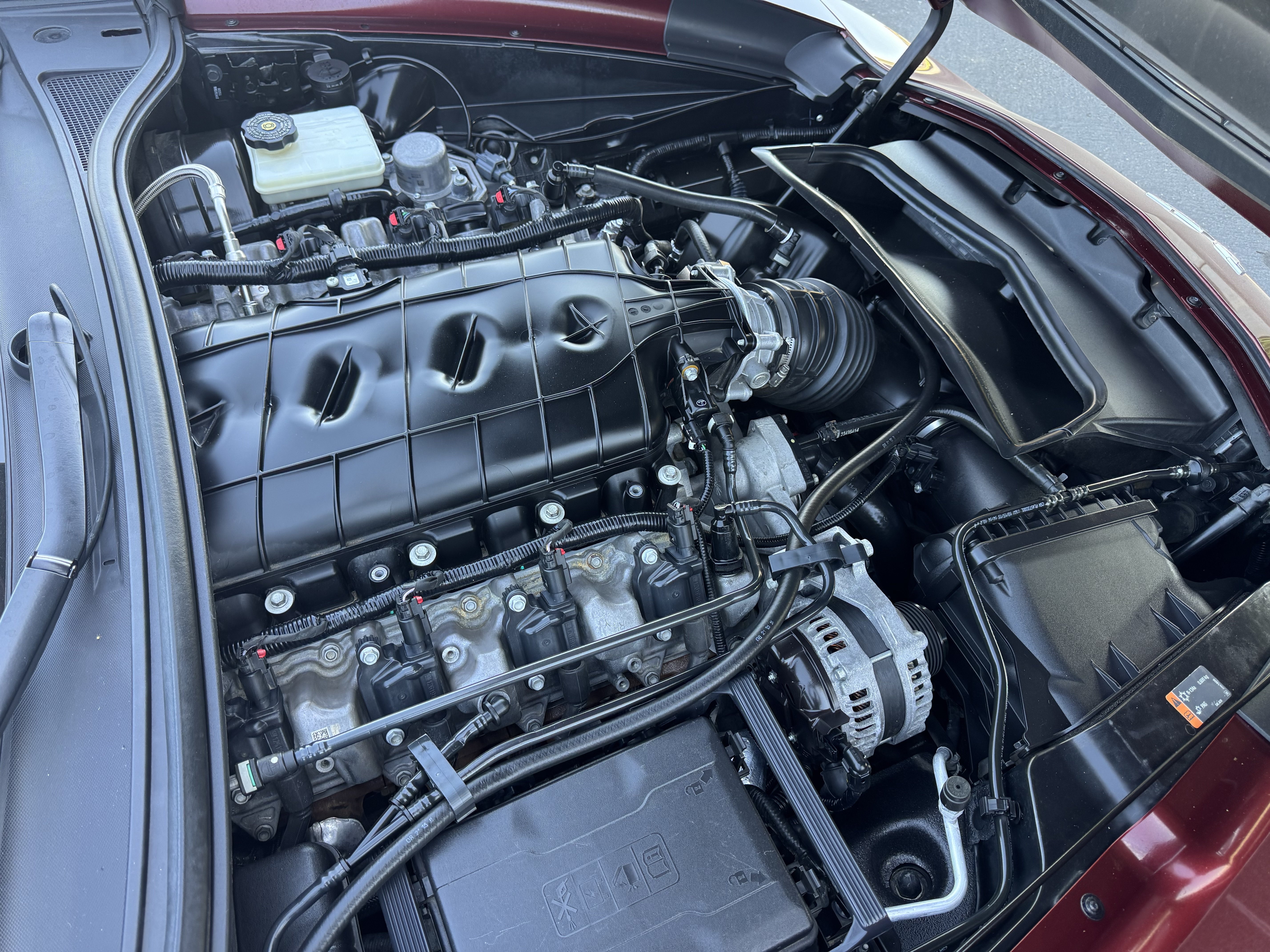 Certified 2016 Chevrolet Corvette Stingray Coupe w/ 3LT Preferred Equipment Group RWD image 20