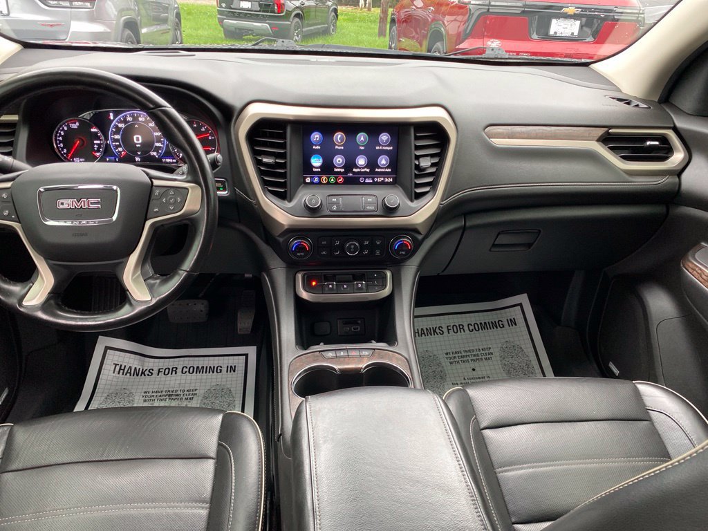 Used 2020 GMC Acadia Denali w/ LPO, Floor Liner Package AWD/4WD image 17