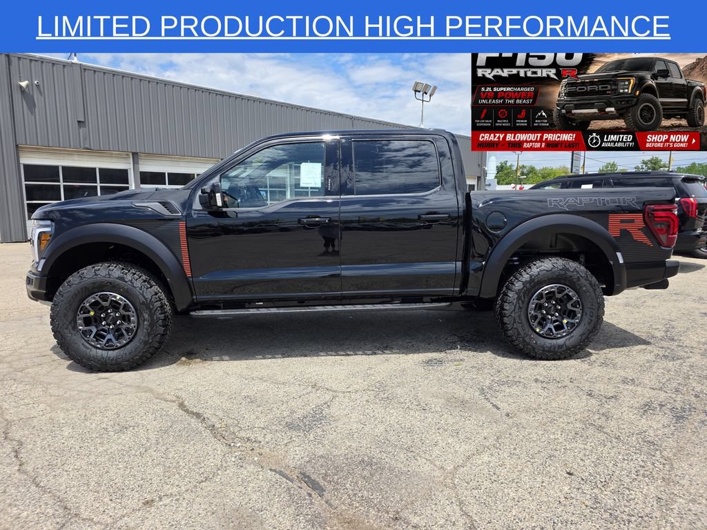 New 2026 Ford F150 Raptor w/ Equipment Group 803A Raptor R AWD/4WD image 4