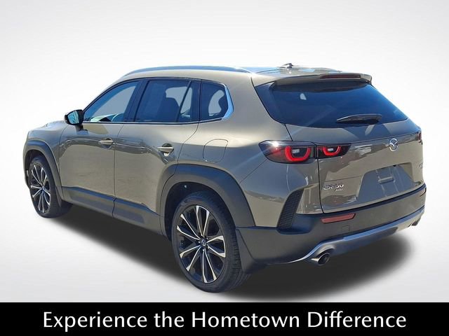Used 2025 MAZDA CX-50 AWD 2.5 Turbo w/ Premium Pkg image 4