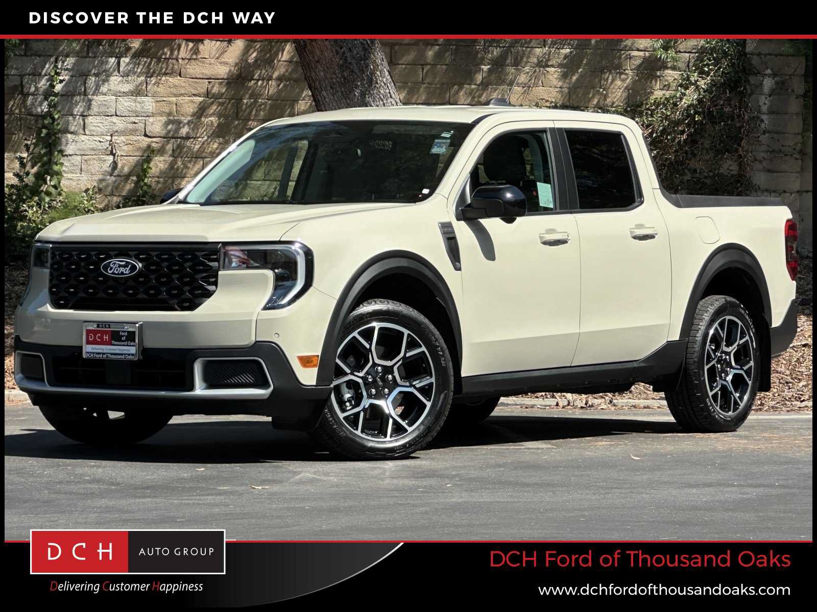 Certified 2025 Ford Maverick Lariat w/ 4K Tow Package