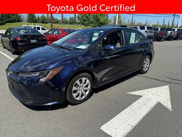 Certified 2023 Toyota Corolla LE w/ Carpet Mat Package (TMS) FWD image 17