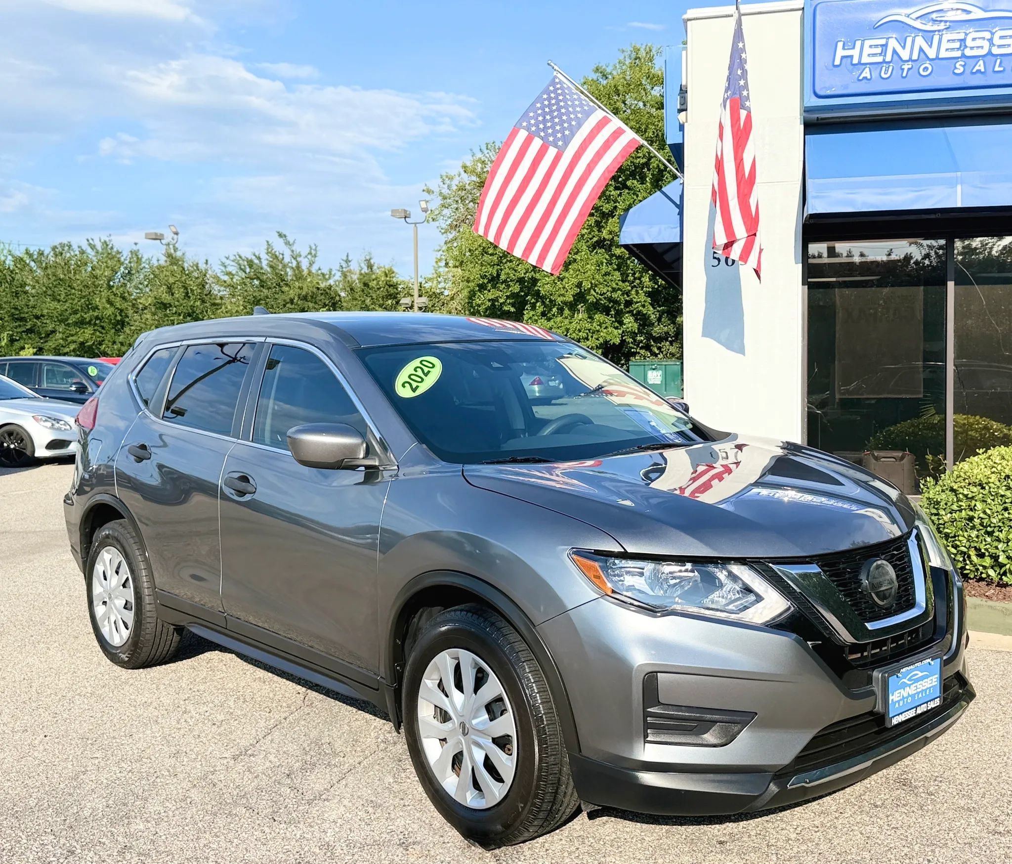 Used 2020 Nissan Rogue S