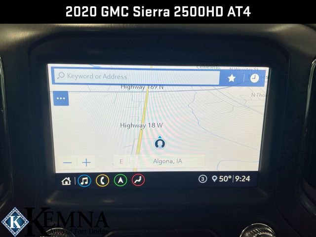 Used 2020 GMC Sierra 2500 AT4 w/ AT4 Premium Package image 17