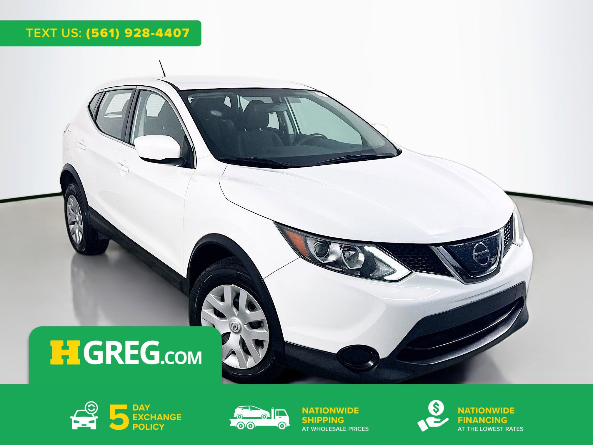 Used 2019 Nissan Rogue Sport S