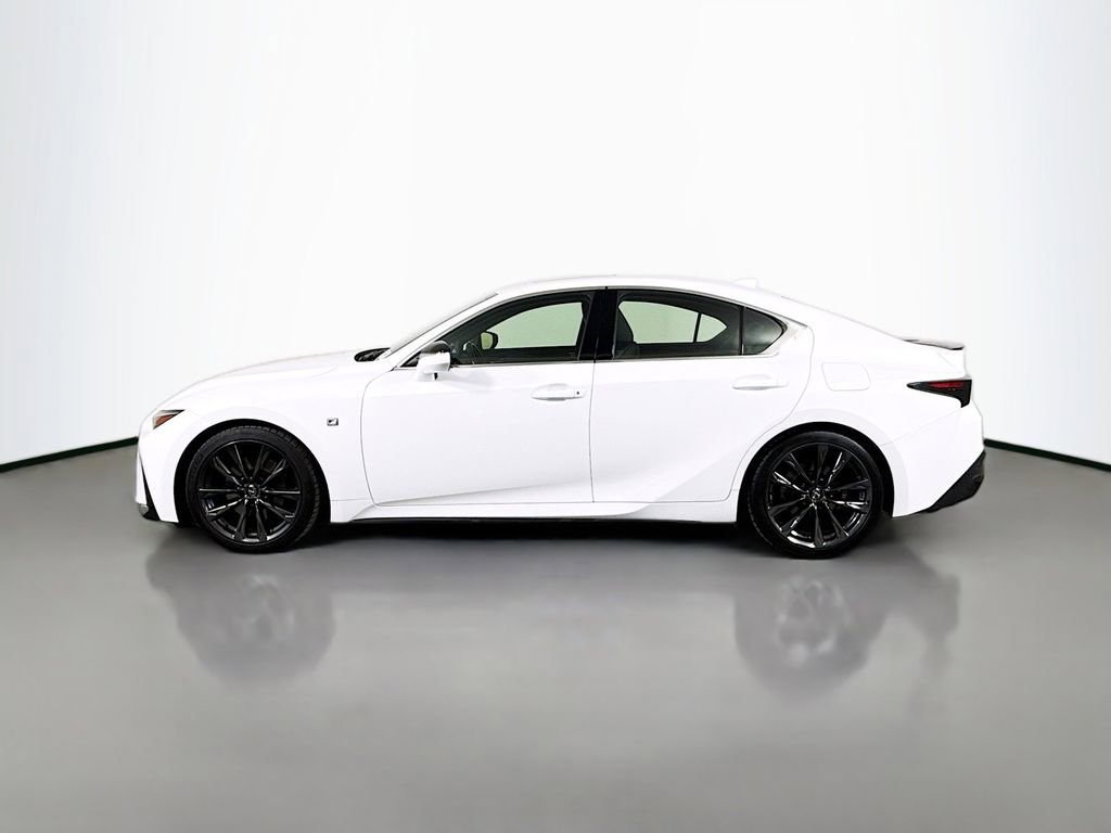 Certified 2023 Lexus IS 350 F Sport w/ Navigation Package image 8