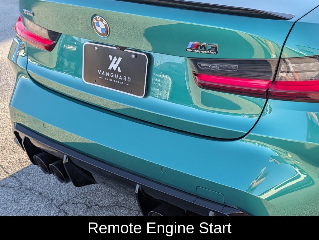 Used 2025 BMW M3 Competition AWD/4WD image 7