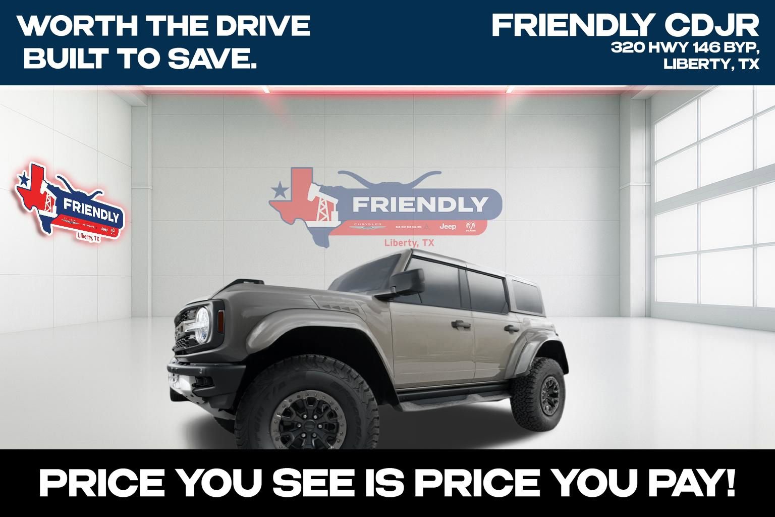 Used 2025 Ford Bronco Raptor