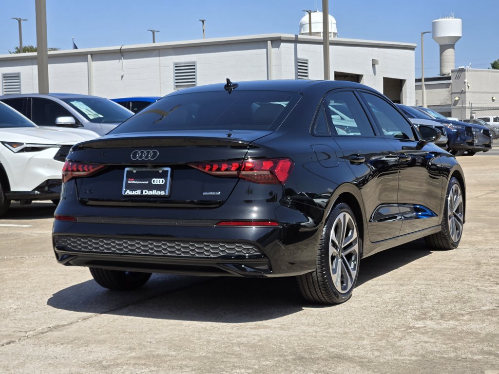 Certified 2025 Audi A3 2.0T Premium AWD/4WD image 8