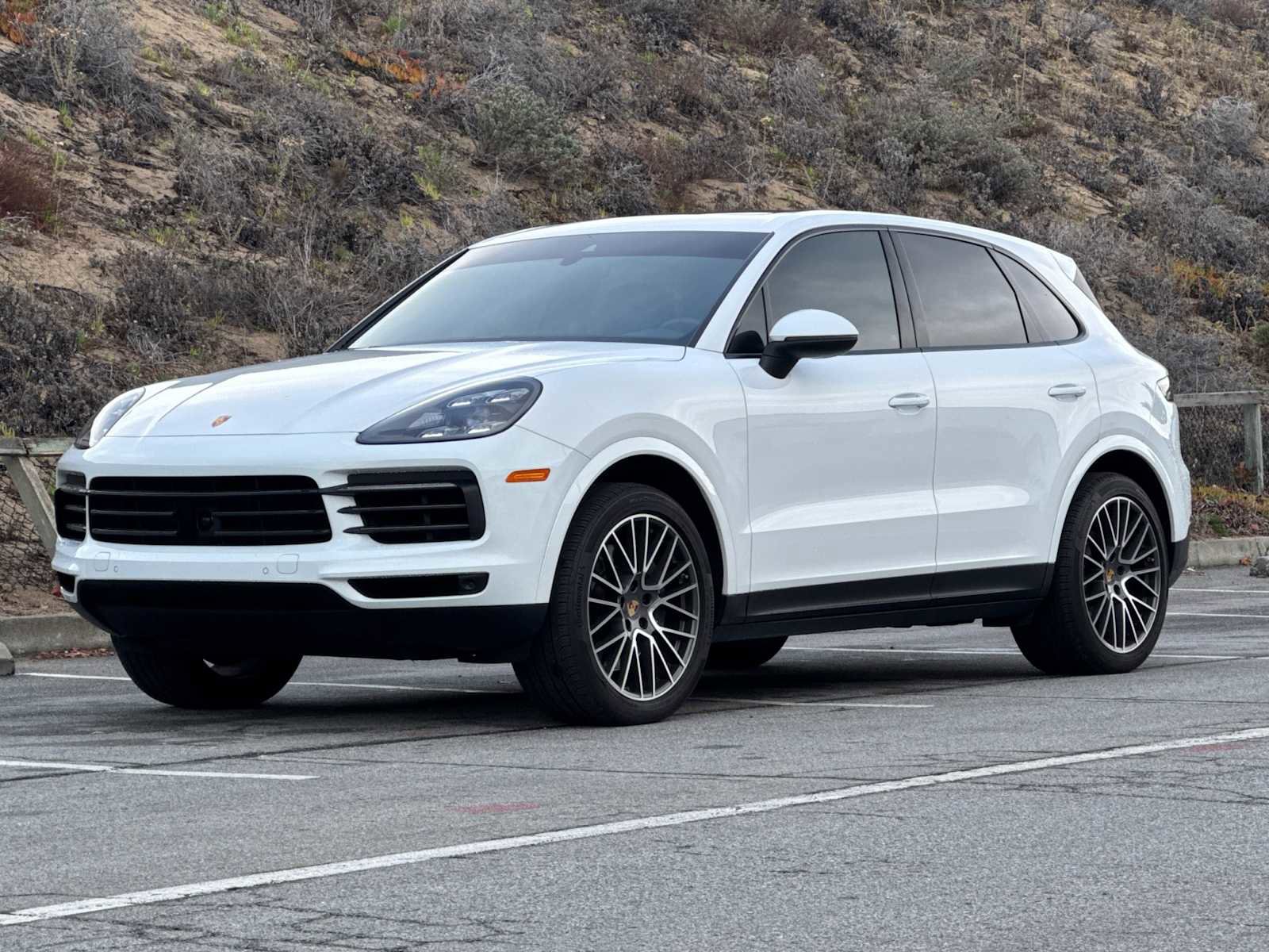 Used 2022 Porsche Cayenne Platinum Edition