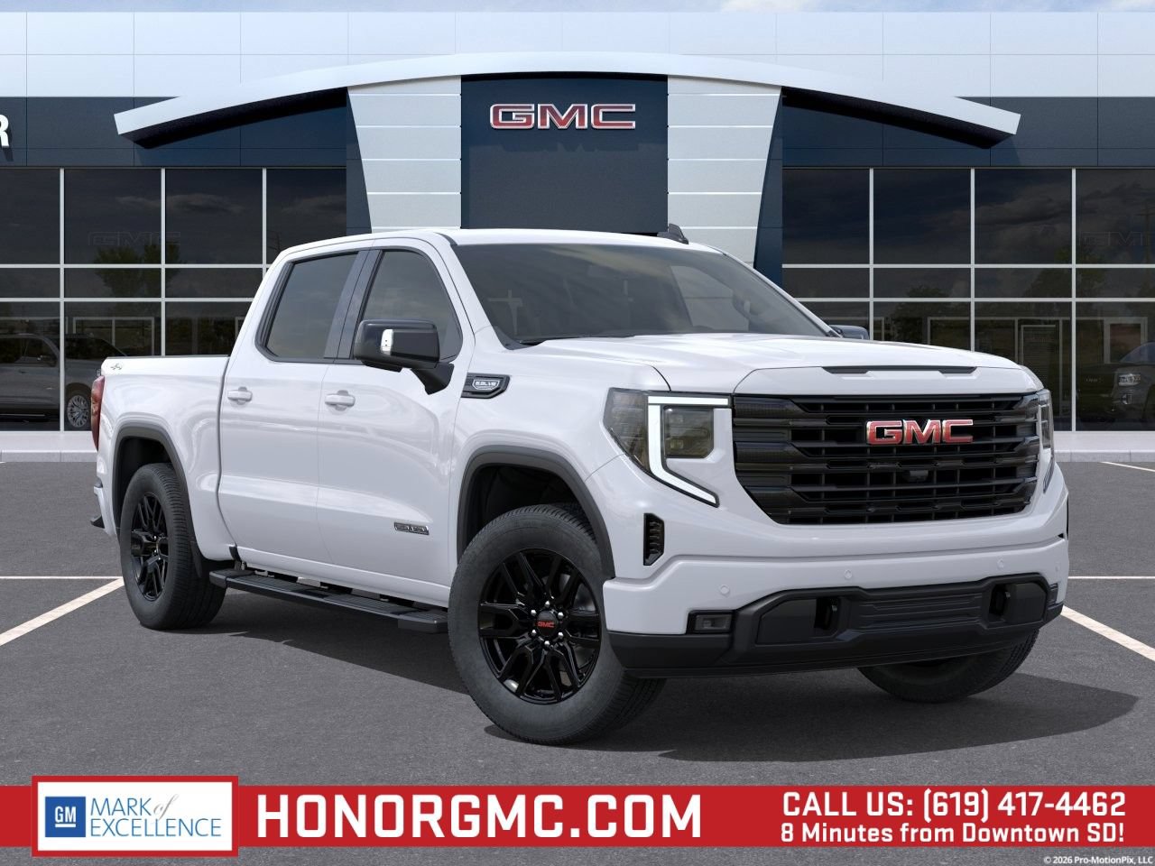 New 2026 GMC Sierra 1500 Elevation w/ Elevation Premium Package