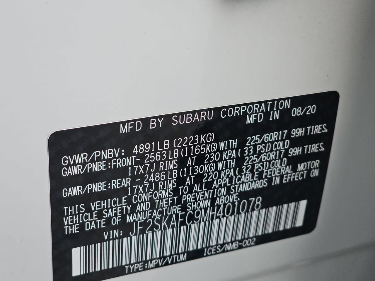 Used 2021 Subaru Forester Premium AWD/4WD image 43