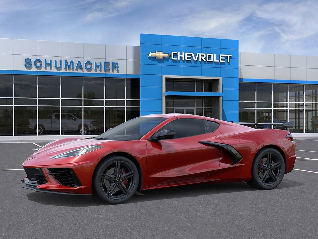 New 2026 Chevrolet Corvette Stingray w/ Battery Protection Package image 2