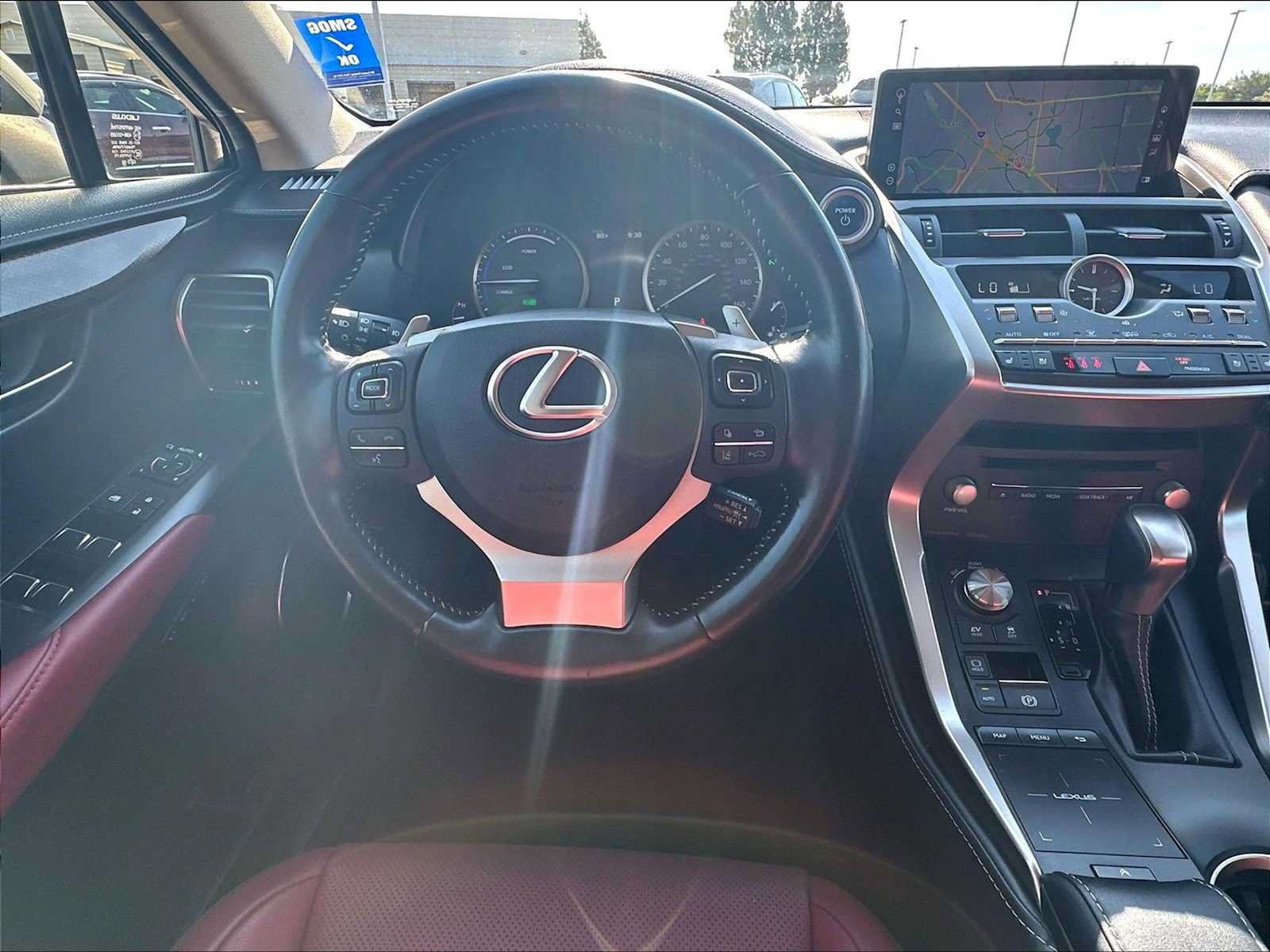Used 2020 Lexus NX 300h AWD w/ Premium Package image 8