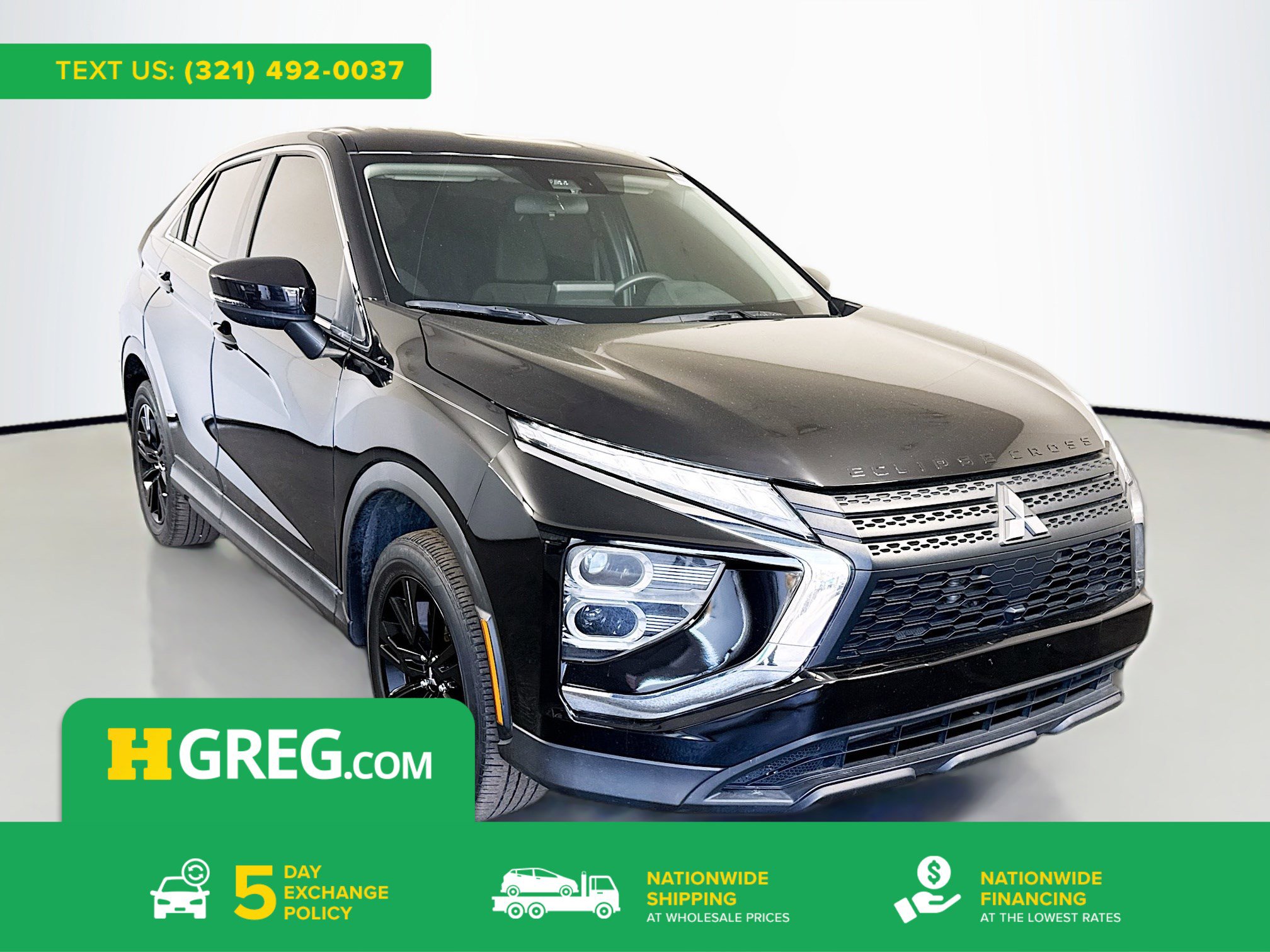 Used 2024 Mitsubishi Eclipse Cross Black Edition image 1