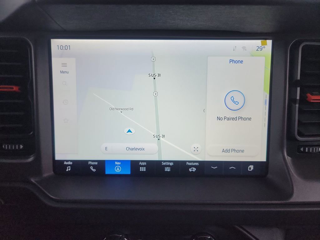 New 2025 Ford Bronco Raptor w/ Interior Carbon Fiber Pack image 19