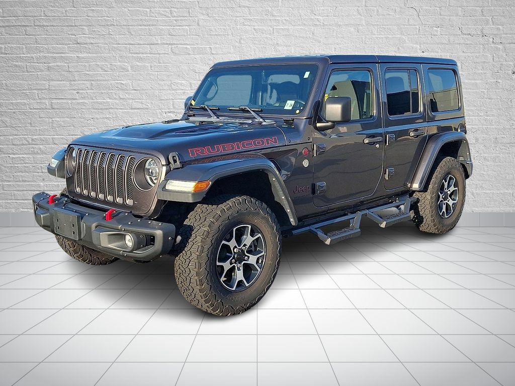 Used 2021 Jeep Wrangler Unlimited Rubicon AWD/4WD image 1