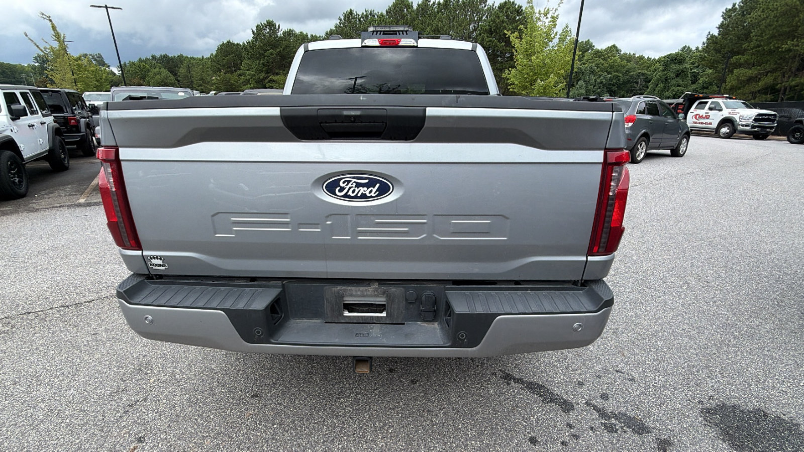 Used 2025 Ford F150 STX w/ Equipment Group 200A AWD/4WD image 9