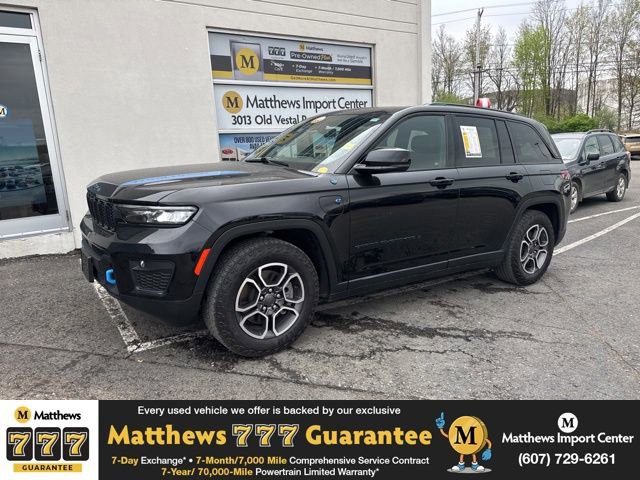 Used 2022 Jeep Grand Cherokee Trailhawk w/ Luxury Tech Group III AWD/4WD image 1