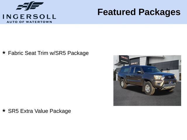 Used 2012 Toyota Tacoma 4x4 Access Cab image 8