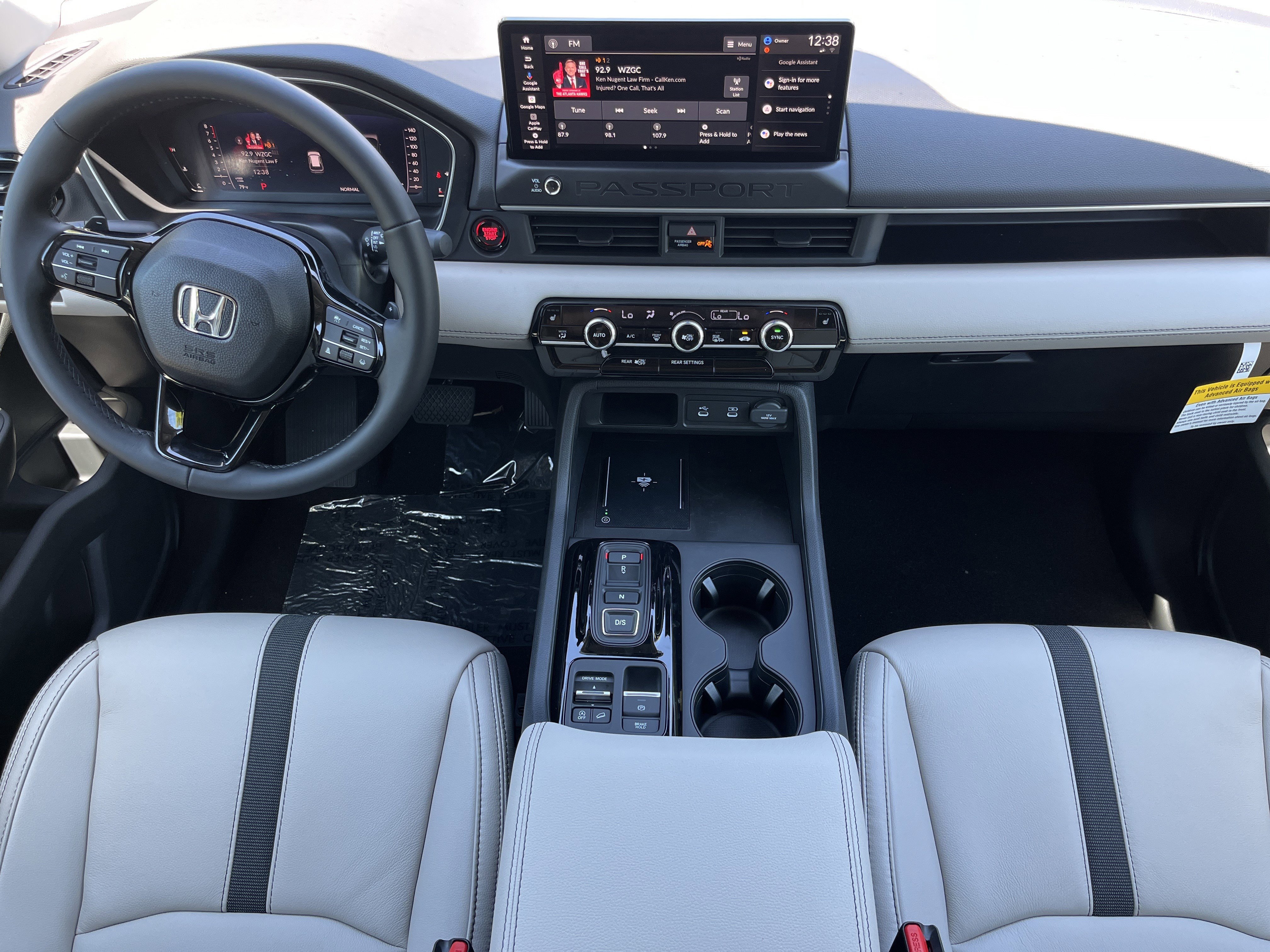 New 2026 Honda Passport RTL image 3