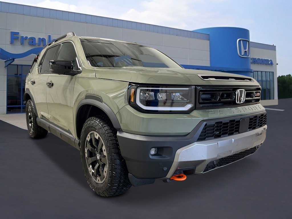New 2026 Honda Passport TrailSport Elite image 9