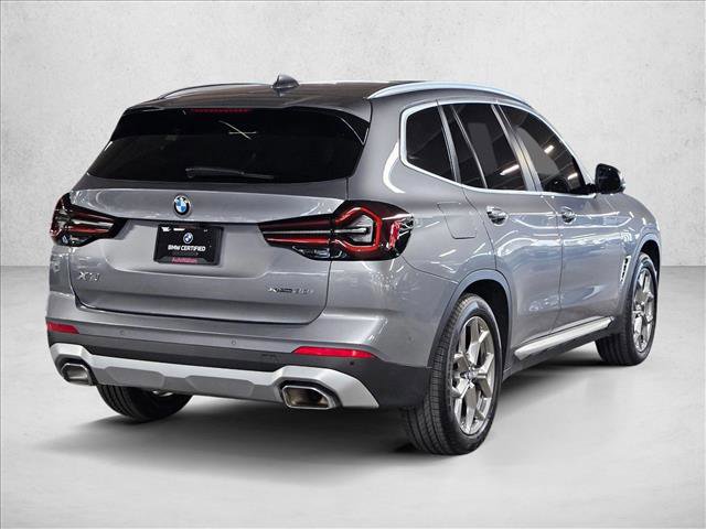 Certified 2023 BMW X3 xDrive30i w/ Premium Package AWD/4WD image 5