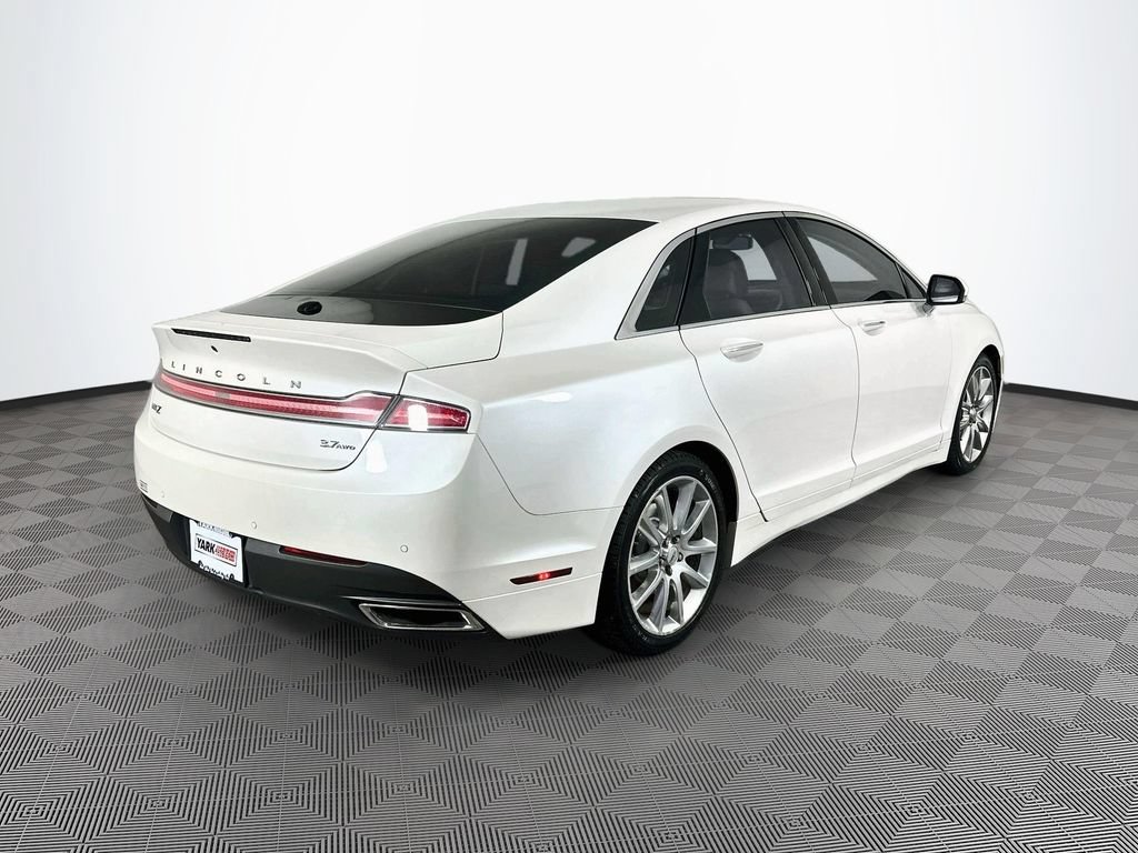 Used 2016 Lincoln MKZ AWD w/ Equipment Group 300A Reserve image 10