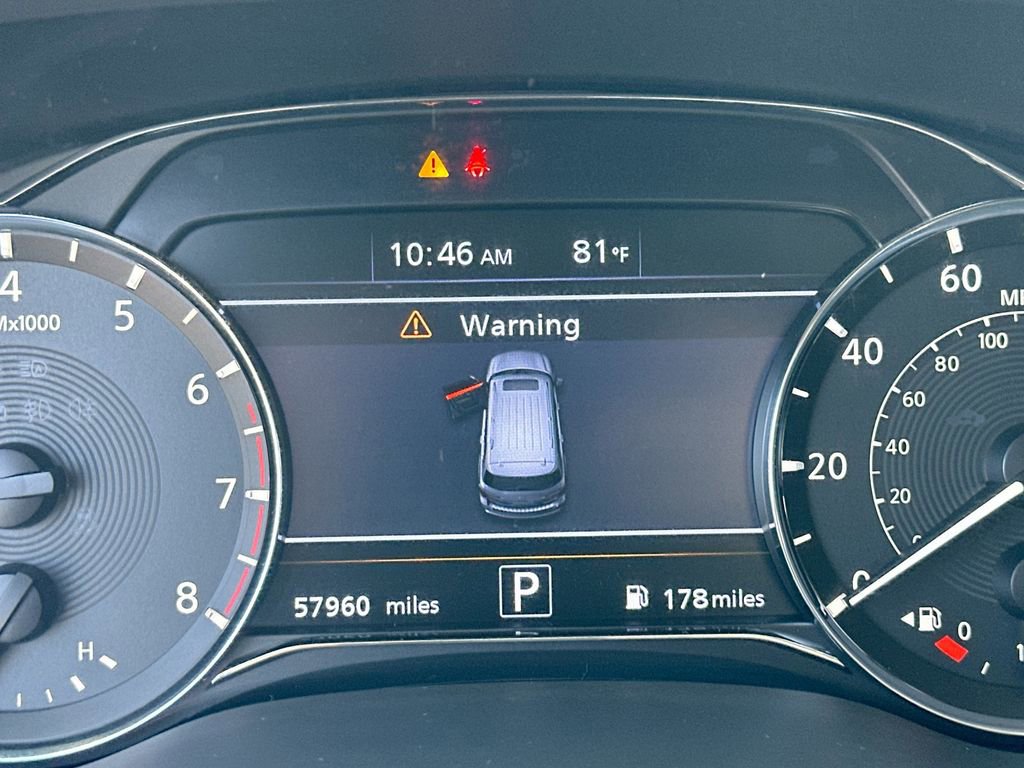 Used 2024 INFINITI QX80 Luxe RWD image 12