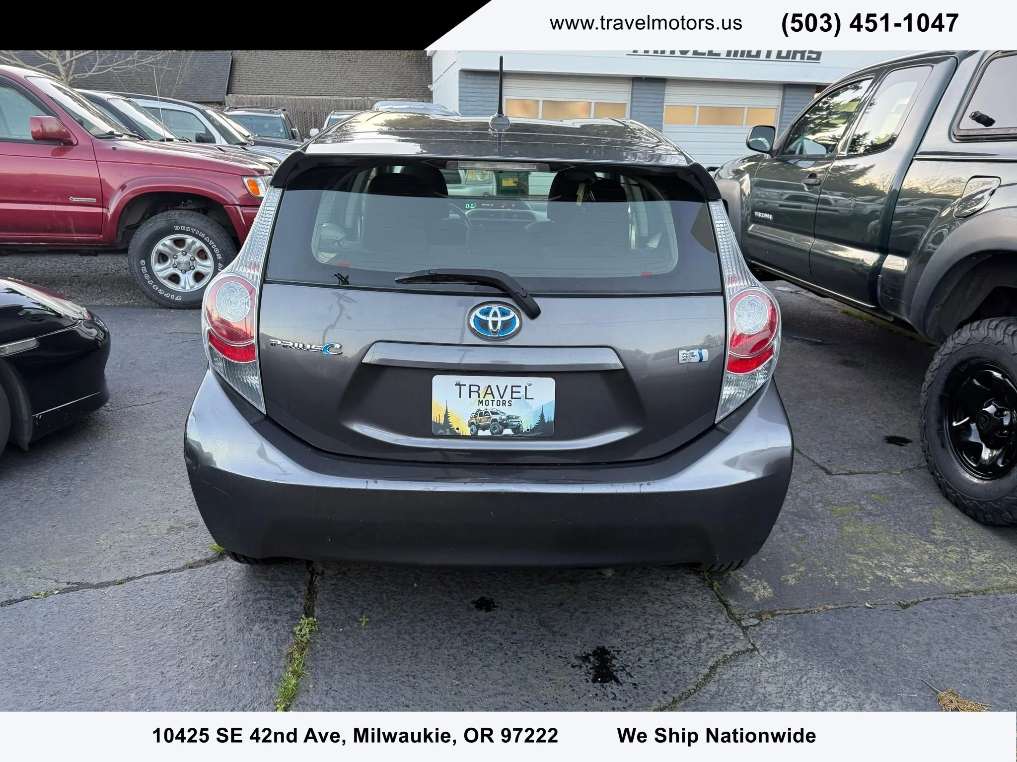 Used 2012 Toyota Prius C Three image 5