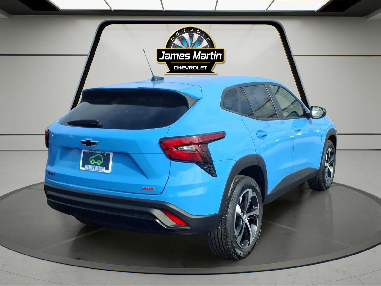 Certified 2024 Chevrolet Trax RS w/ Driver Confidence Package FWD image 4