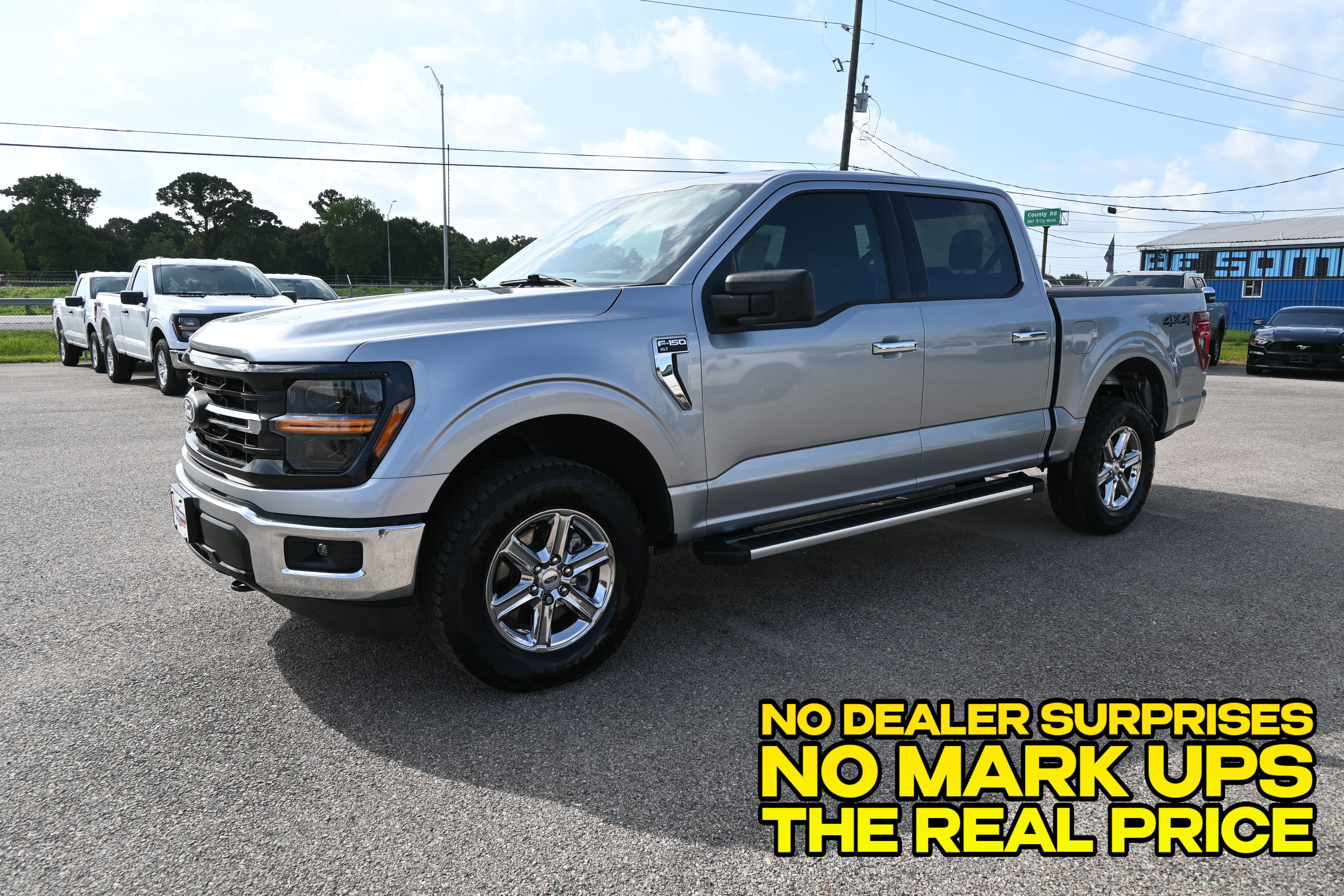Used 2025 Ford F150 XLT w/ Equipment Group 301A Standard AWD/4WD image 6
