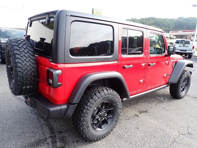 New 2025 Jeep Wrangler Willys image 8