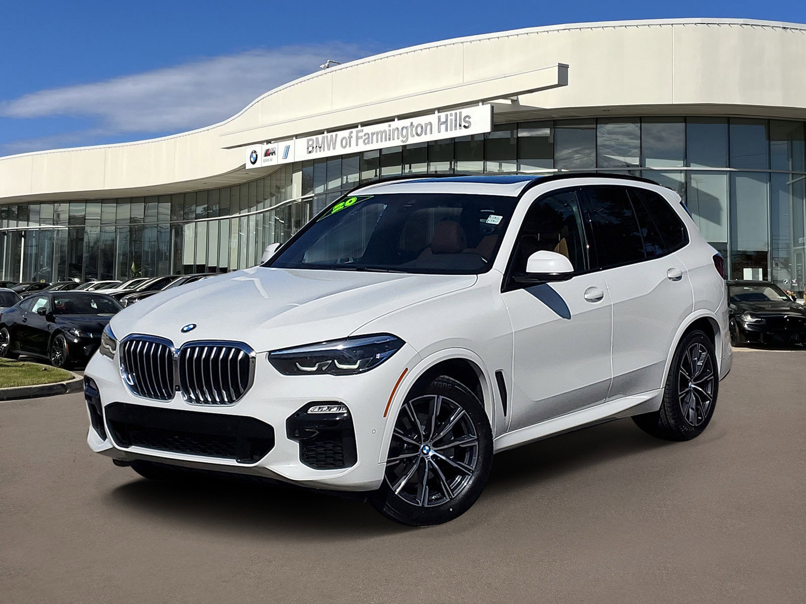 Used 2020 BMW X5 xDrive40i w/ M Sport Package image 1
