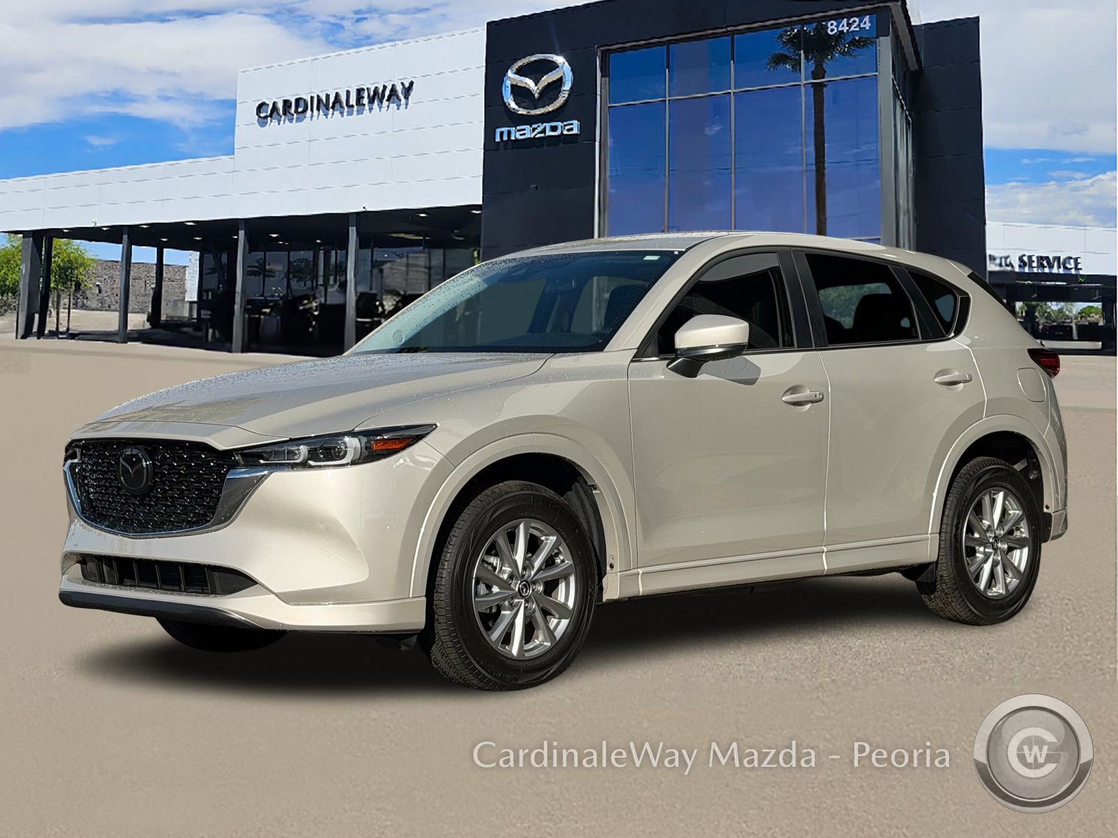 Certified 2025 MAZDA CX-5 AWD 2.5 S w/ Select Package image 2