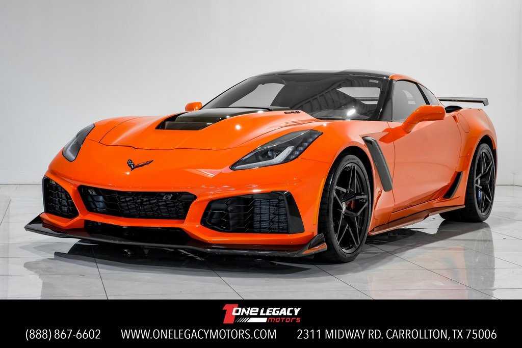 Used 2019 Chevrolet Corvette ZR1 image 1