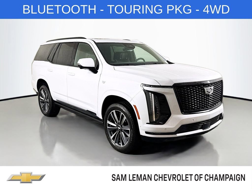 Used 2026 Cadillac Escalade Sport w/ Touring Package