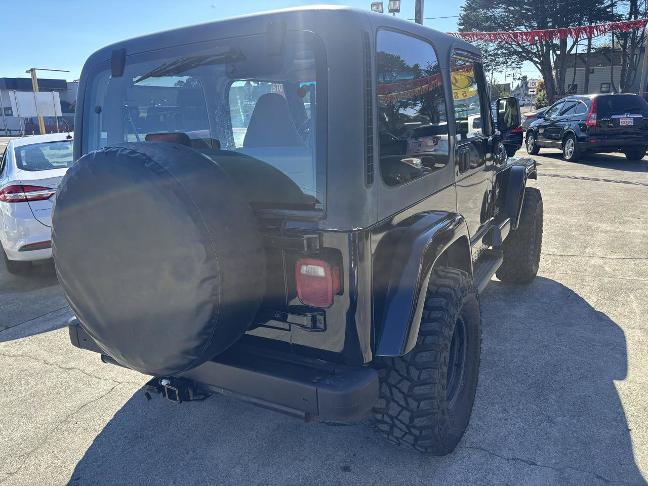 Used 1997 Jeep Wrangler Sahara AWD/4WD image 9
