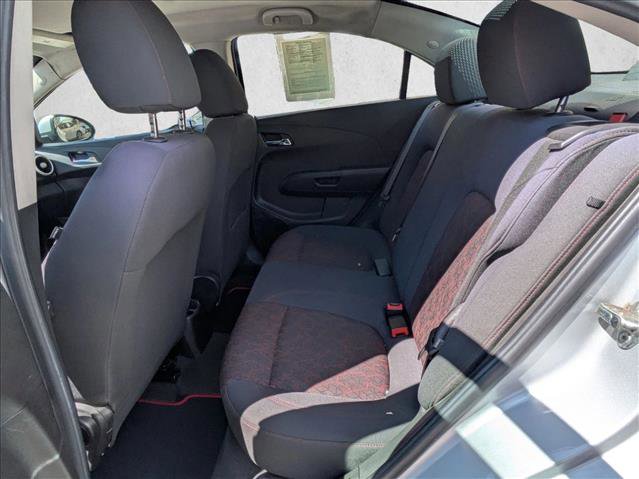 Used 2017 Chevrolet Sonic LT w/ Convenience Package image 12