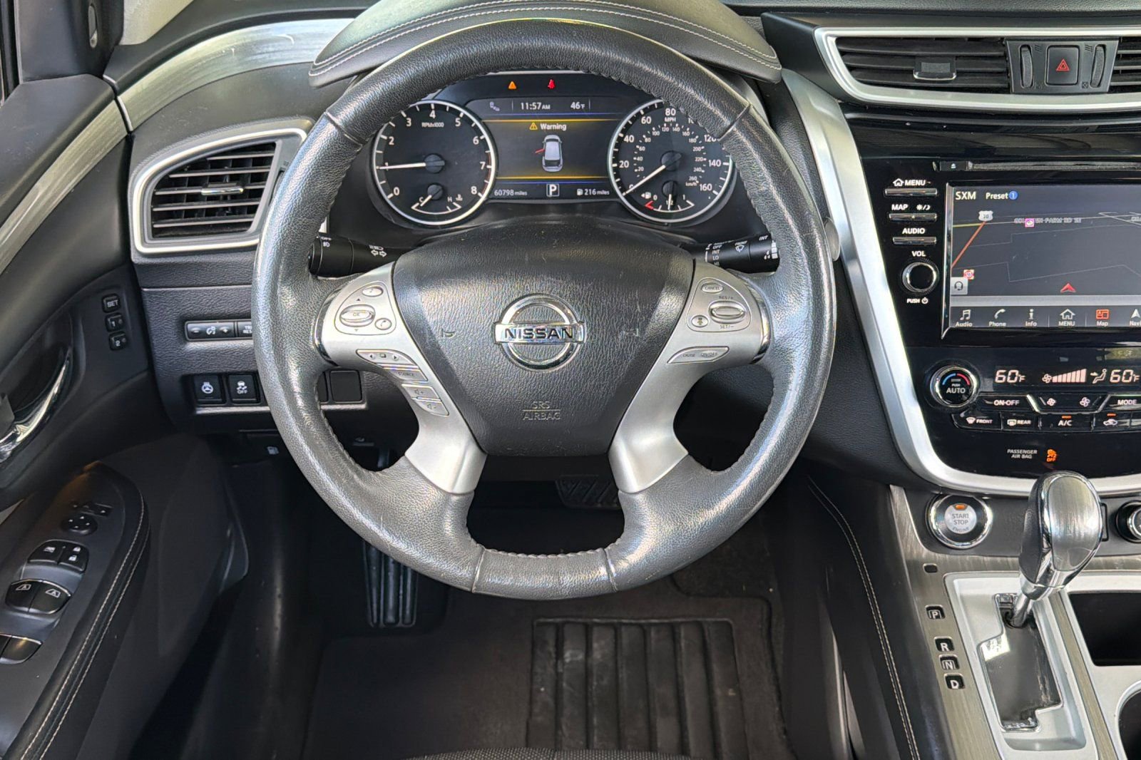 Used 2018 Nissan Murano Platinum AWD/4WD image 13