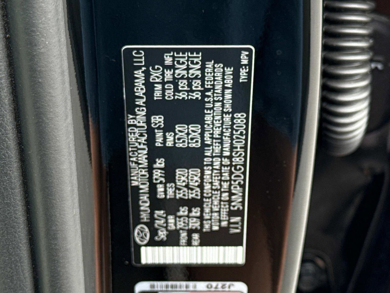 Used 2025 Hyundai Santa Fe Calligraphy image 31